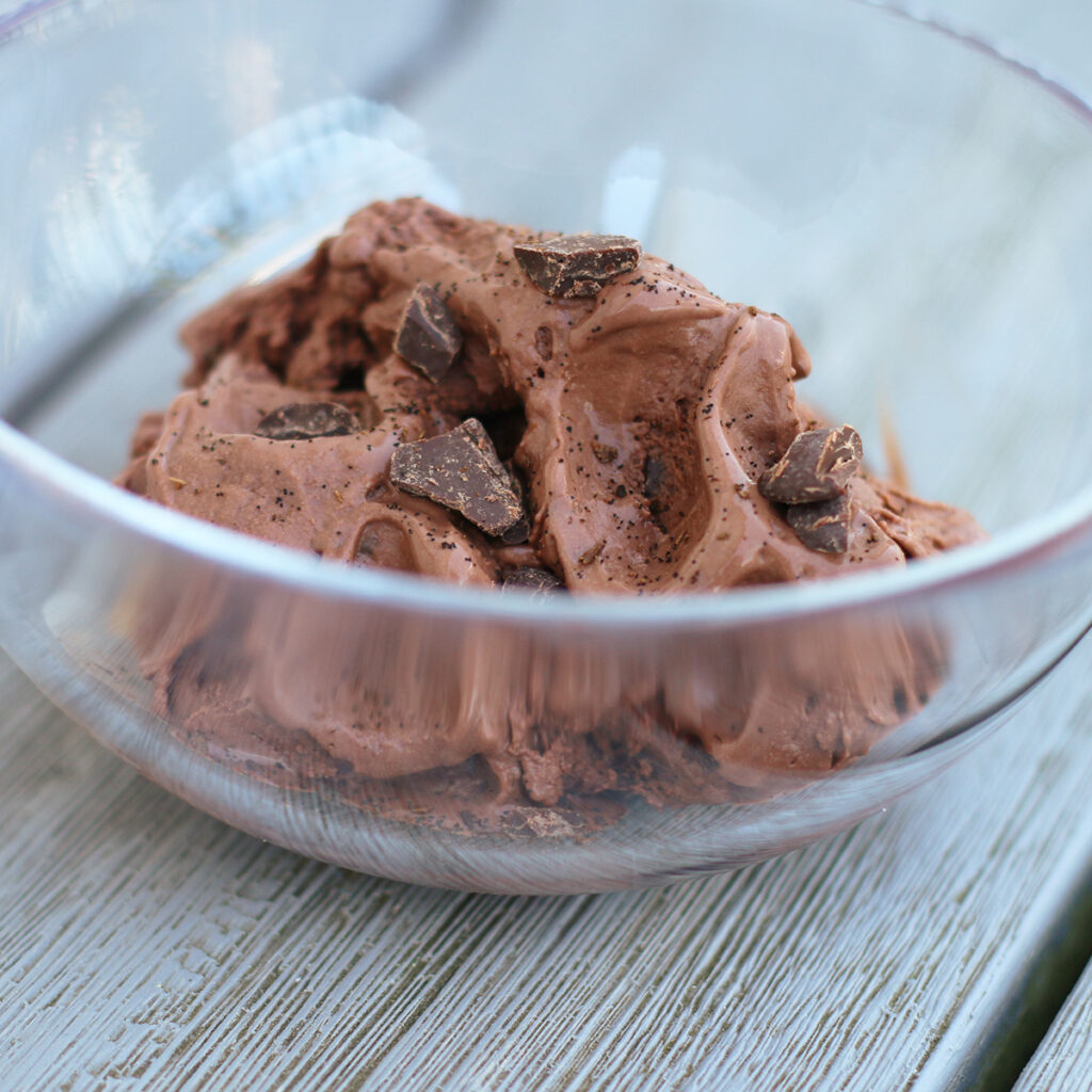 Schokoladen-Eis-Rezept