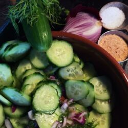 Gurkensalat | Koch für 2