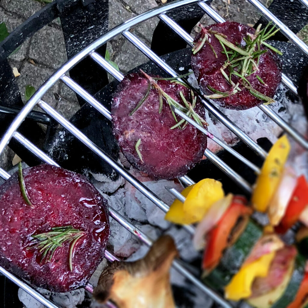 Beetroot grill