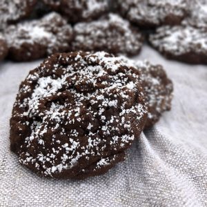 Double Chocolate Cookies | Weihnachtskekse