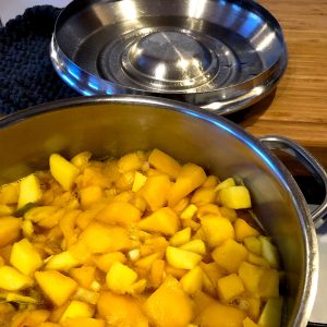 Mango-Chutney kochen