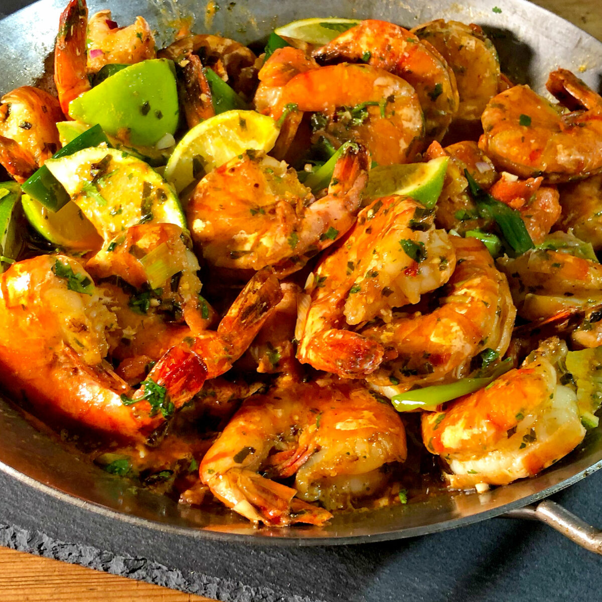 Shrimps – New Orleans Style
