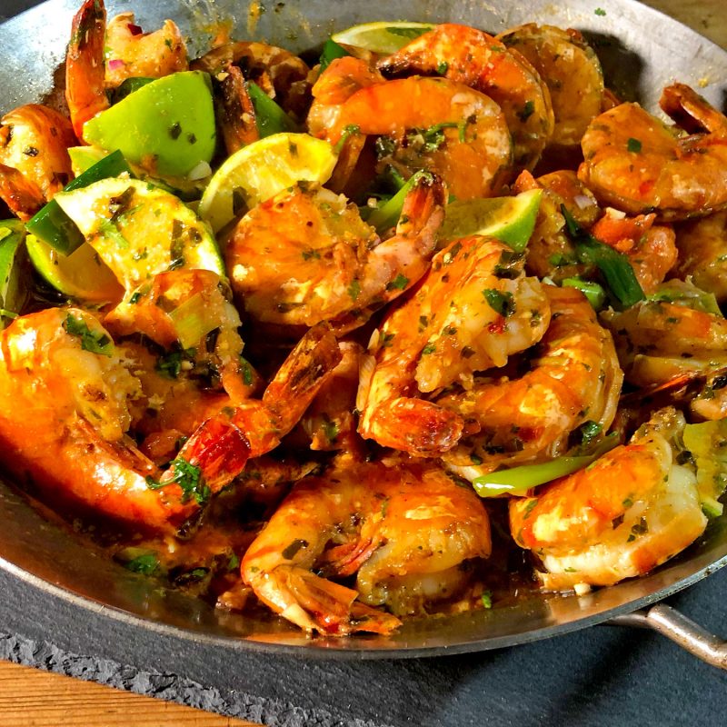 Shrimps - New Orleans Style - Koch für 2! Meeresfrüchte