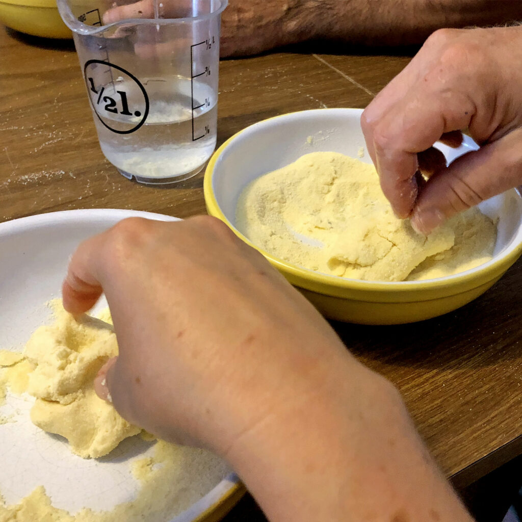 Culurgiones dough | Cook for 2!