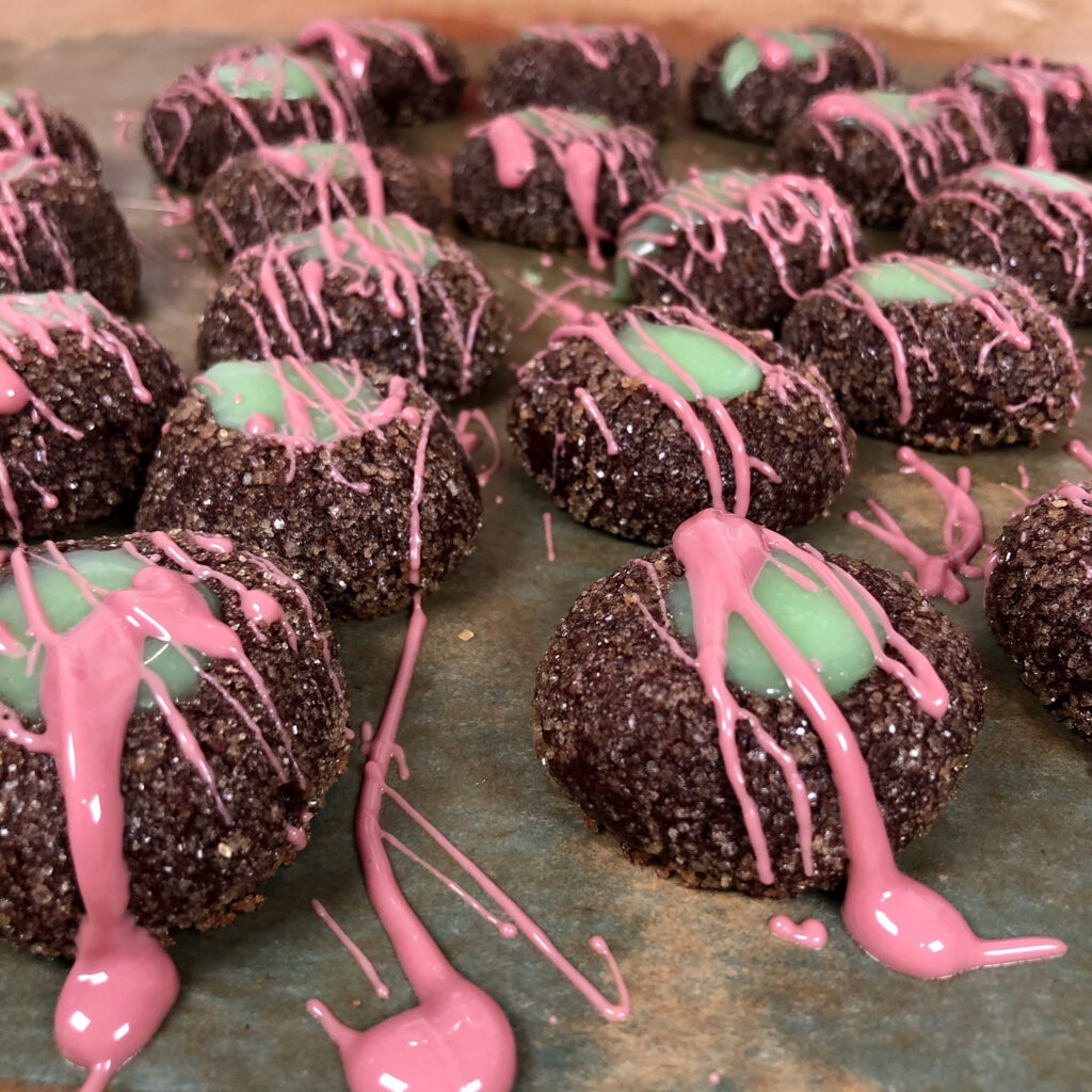Mint Cookies, Ruby Chocolate | Koch für 2!