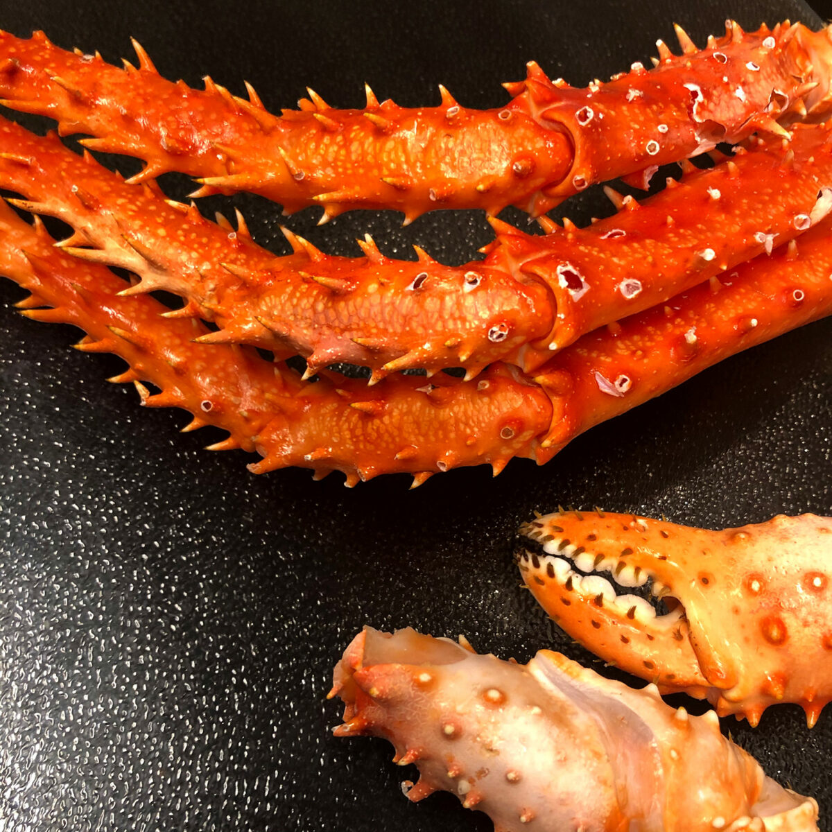 King crabs – Mouthwatering monsters from the sea