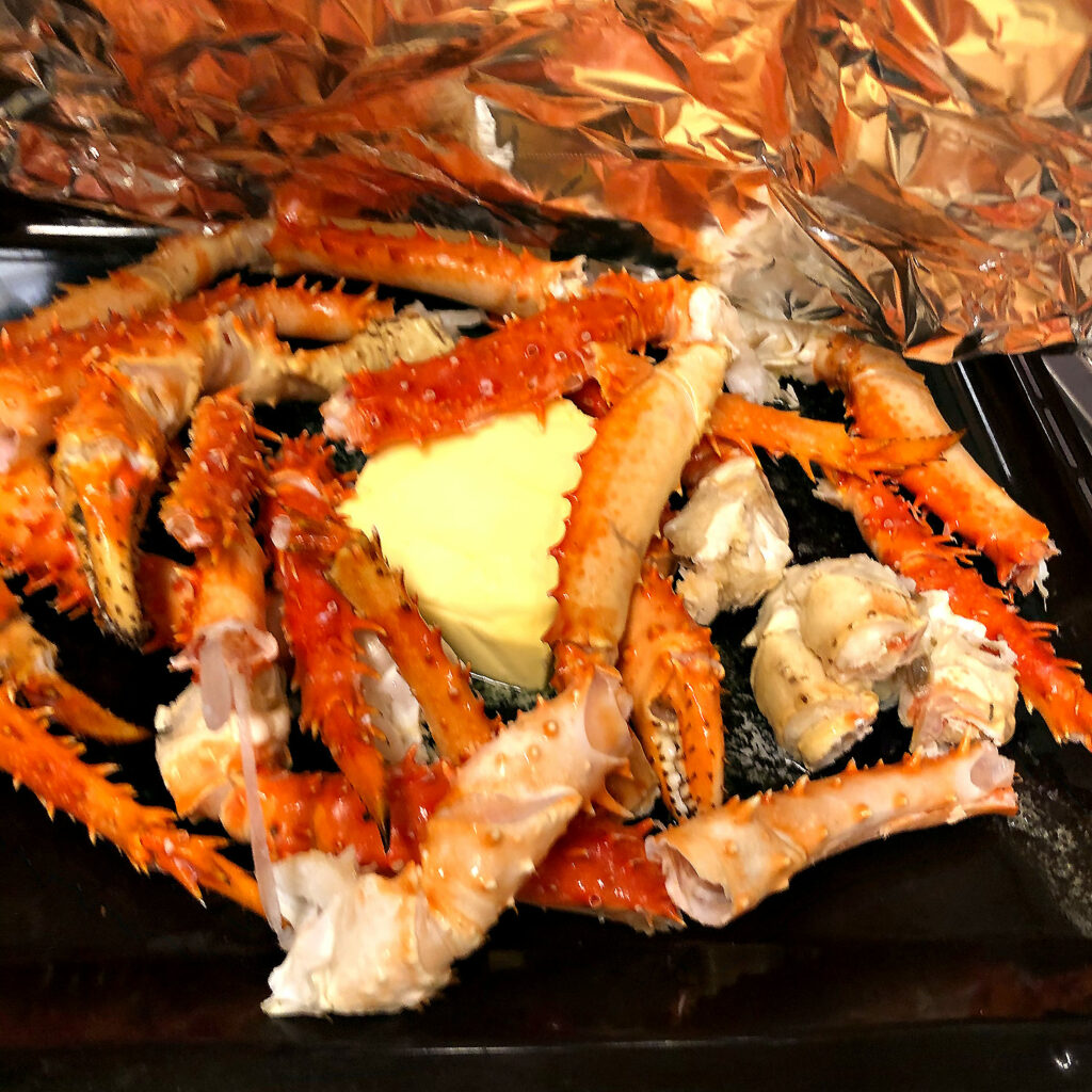 King crabs from the oven | Cook for 2!