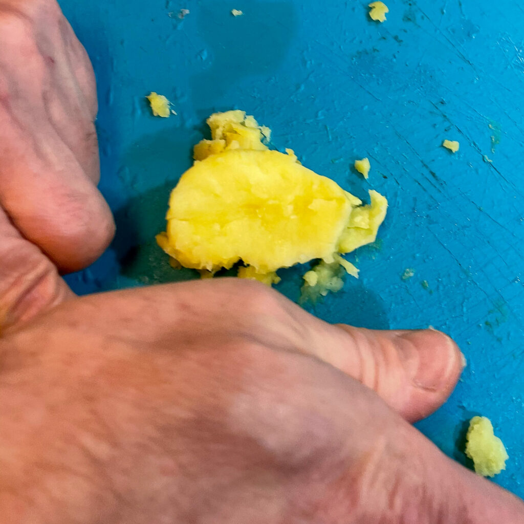 Smashed Potatoes | Beilage | Koch für 2!