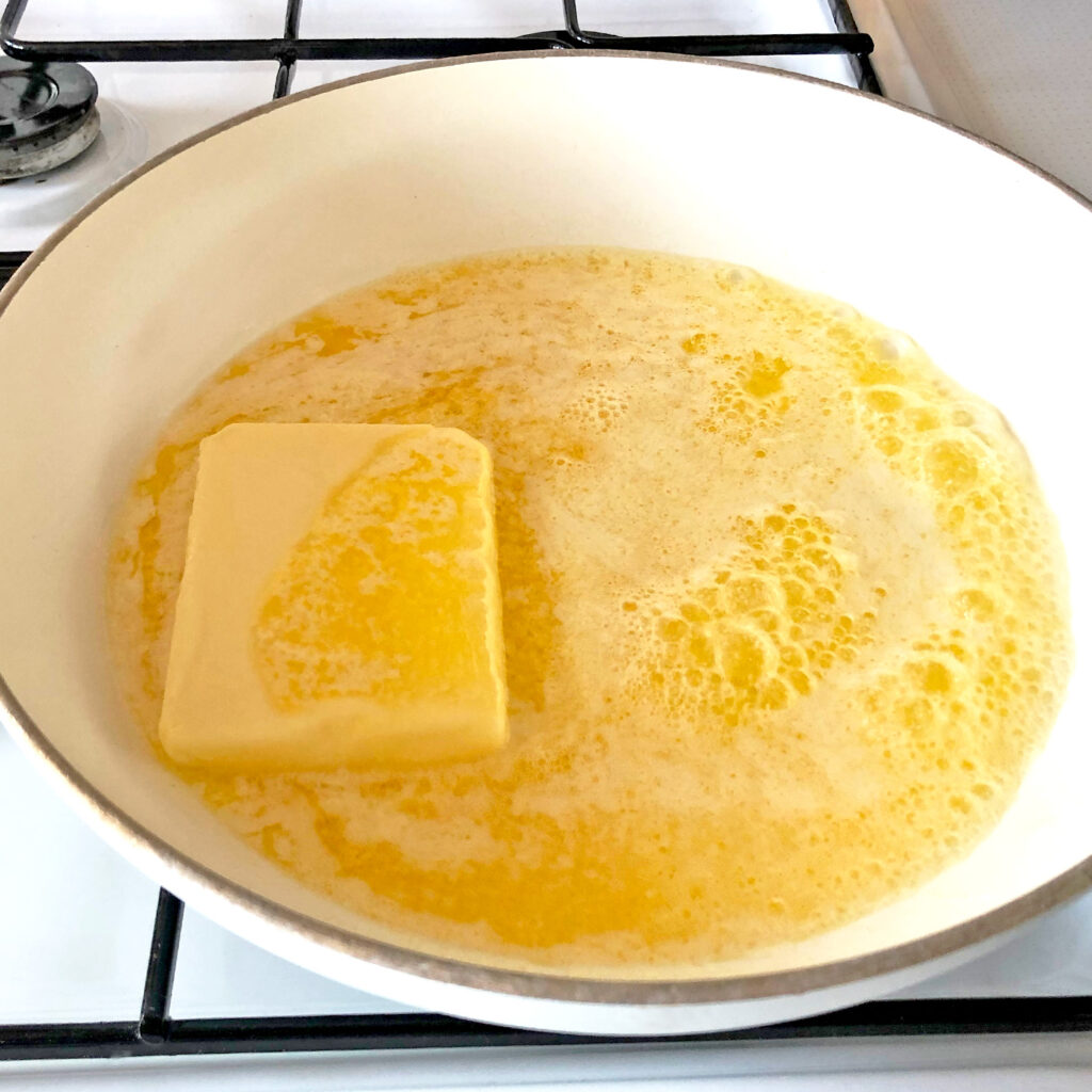 Sand-Plätzchen mit geschmolzener Butter | Koch für 2!