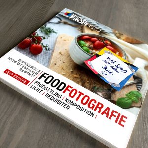 Buch zum Thema FoodFotografie von Cliff Kapatais, mitp-Verlag