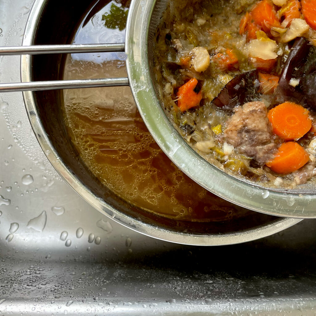 Borschtsch | ukrainische Suppe | Koch für 2!