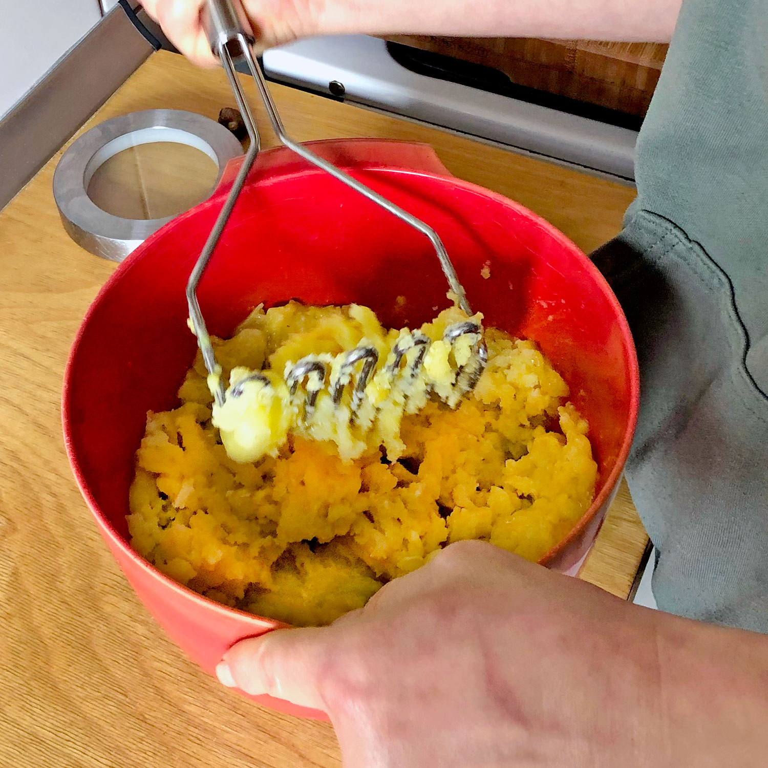 Kartoffelkroketten aus Kartoffelstampf | Koch für 2!