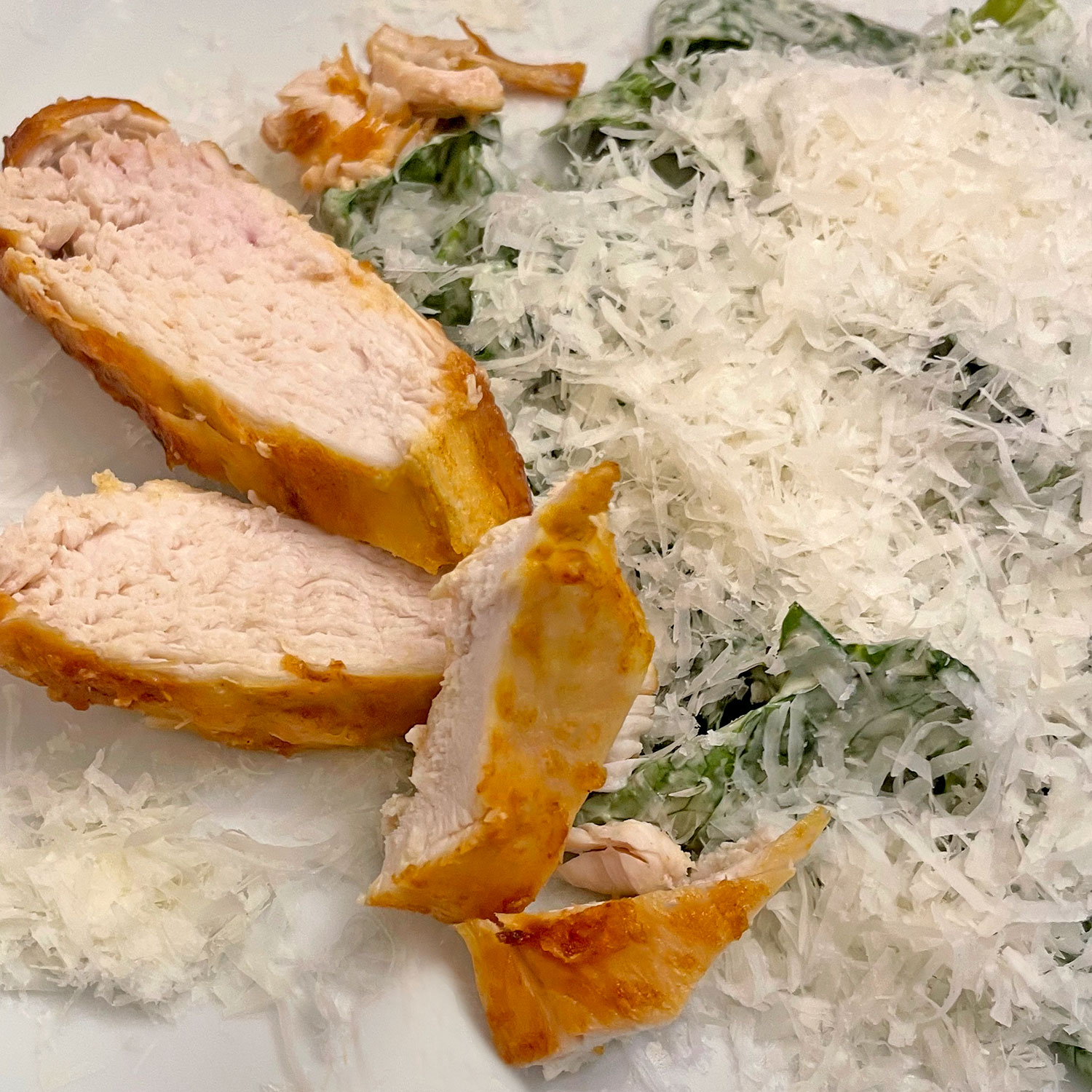 Caesar Salad mit Hähnchenbrust | Koch für 2!