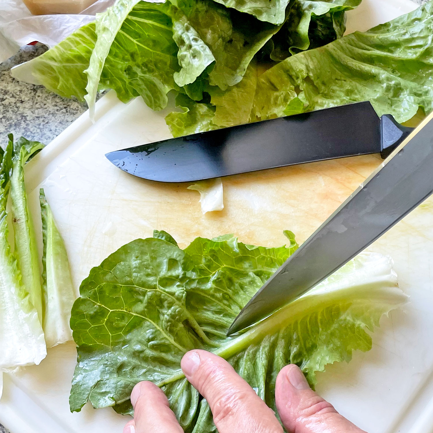 Caesar Salad | Romaine Lettuce | Koch für 2!