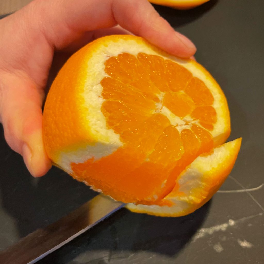 Orangenschnetzel richtig schneiden | Koch für 2!