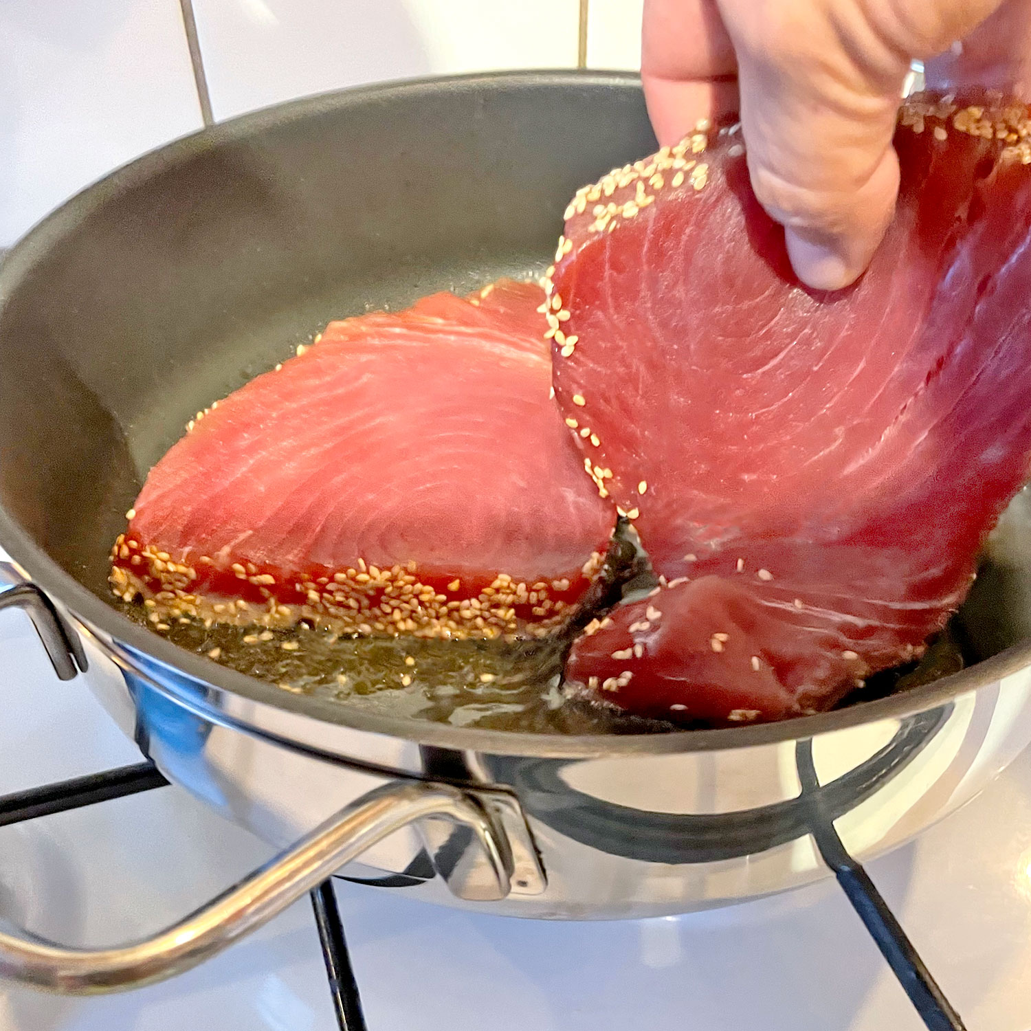 Thunfisch braten | Koch für 2!