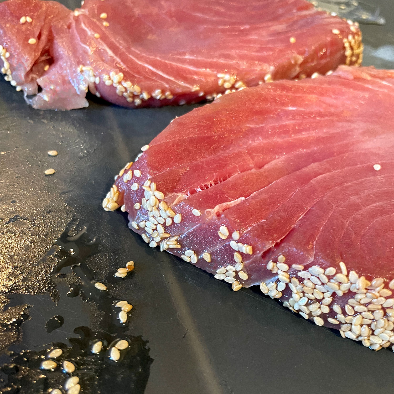Thunfisch mit Sesam | Koch für 2!