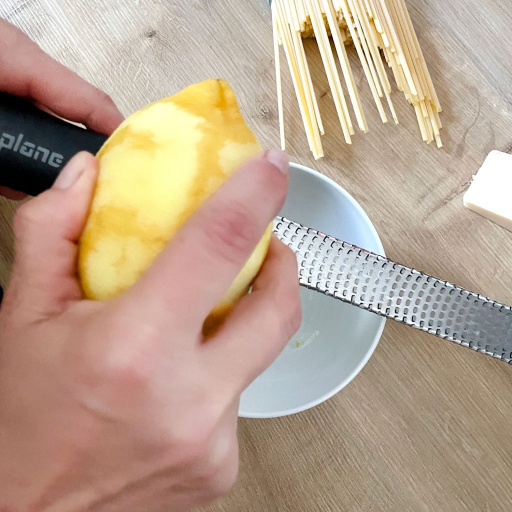 Amalfi-Zitrone reiben | Koch für 2!