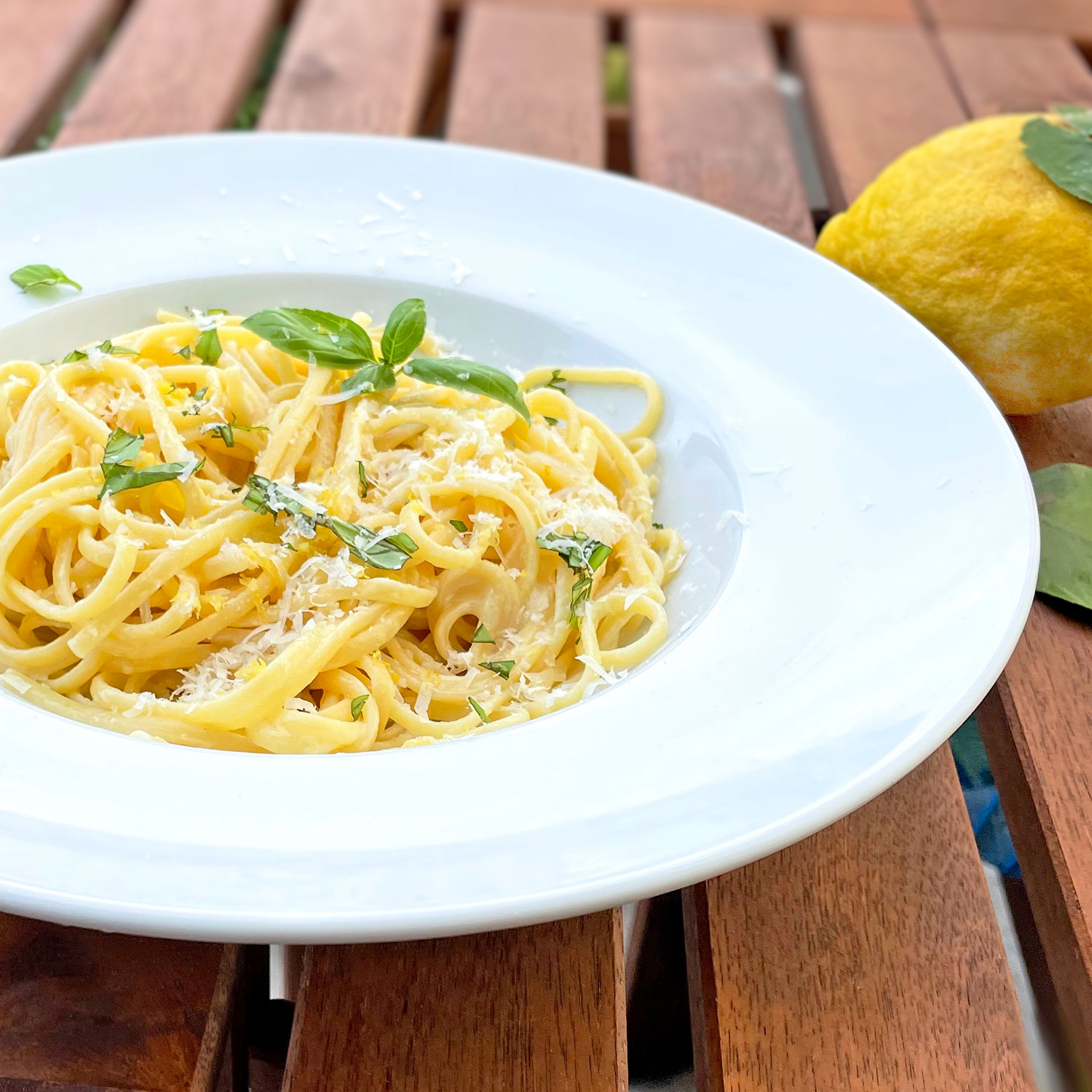 Linguine al Limone | Koch für 2!