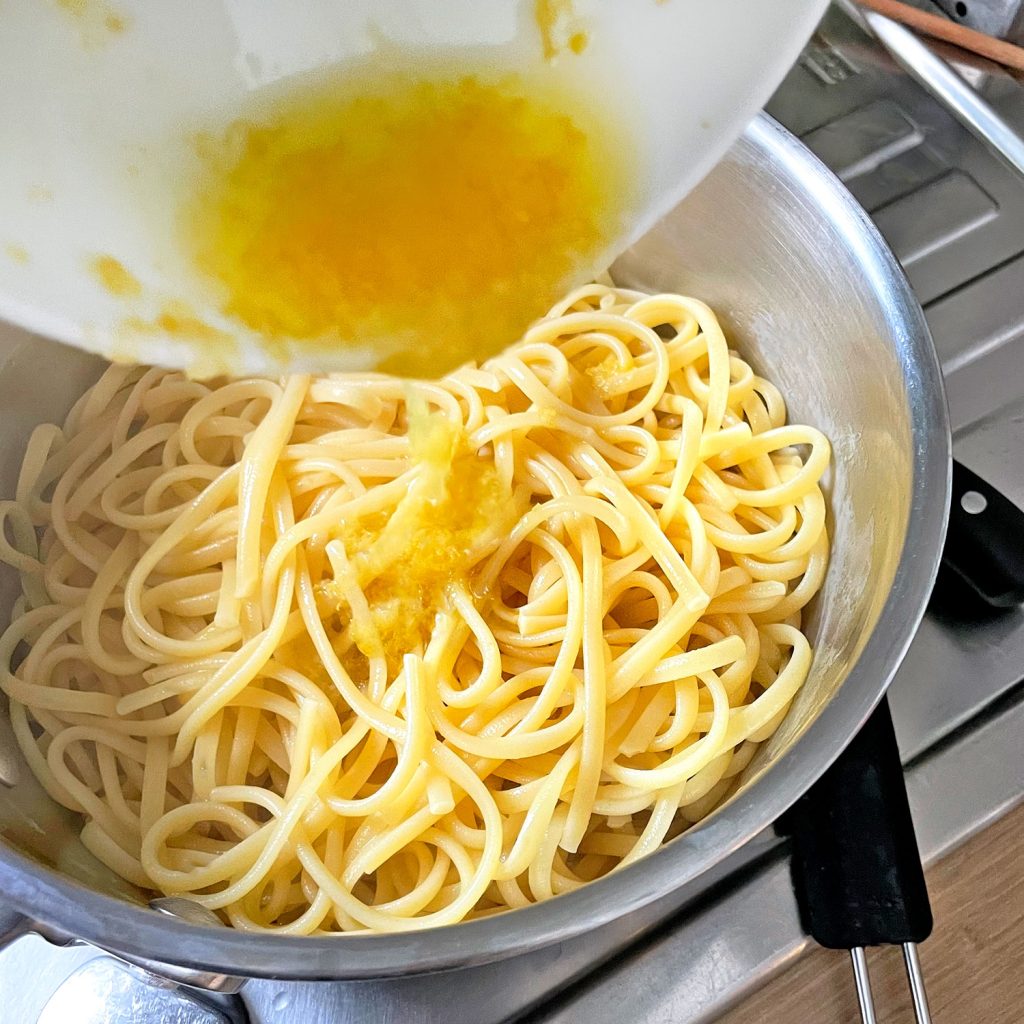 Linguine al Limone | Sommerrezept | Koch für 2!