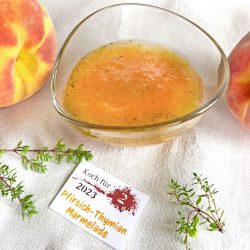 Pfirsich-Thymian-Marmelade | Koch für 2!